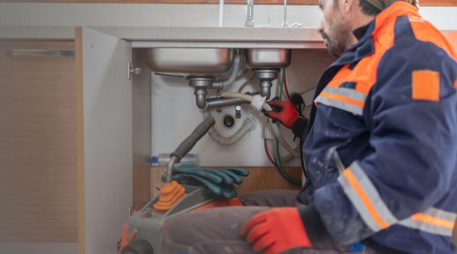 Tankless Water Heater Inspection in Oakwood, OH